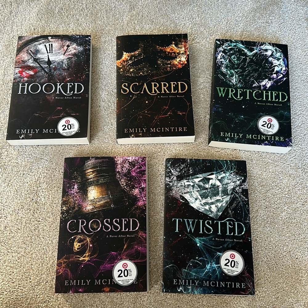 Full Never After Series by Emily Mcintire